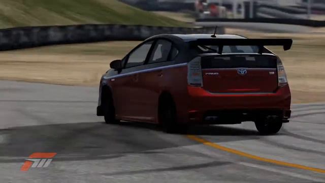 forza 4 Toyota Prius like a boss смотреть онлайн