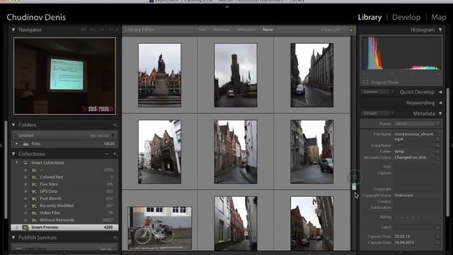 Adobe Photoshop Lightroom 5 - Smart Preview (Tutorial) смотреть онлайн