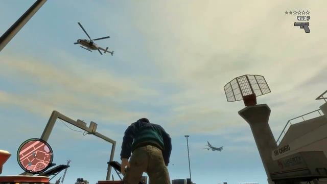 GTA IV Gameplay on GTX 660 смотреть онлайн