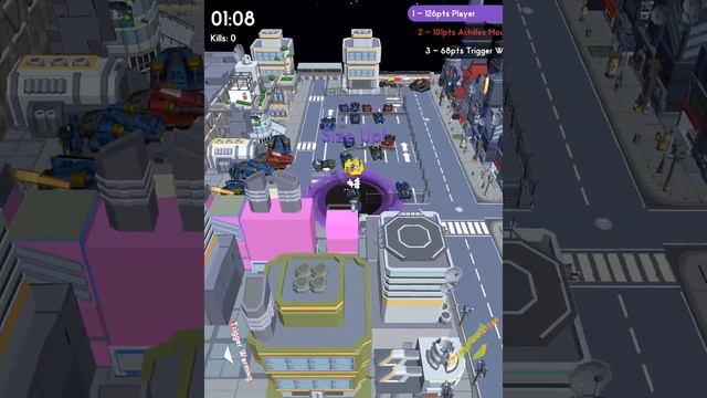 Hole.io Gameplay #1 The King Of Hole.io?