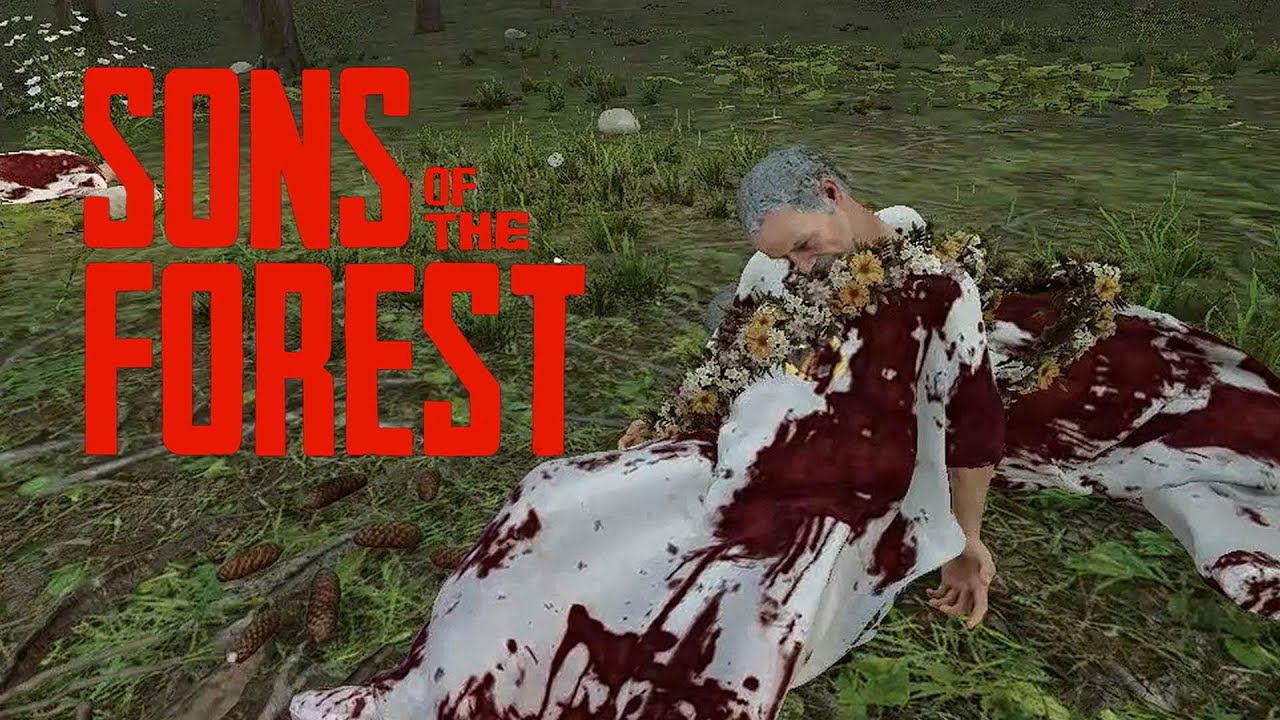 Sons of the Forest - Куча новых обновлений - #10 смотреть онлайн