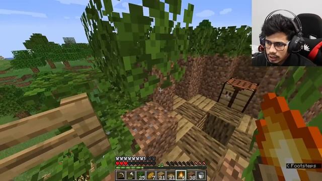 Our Tree House | Minecraft Survival Series Episode 3 смотреть онлайн