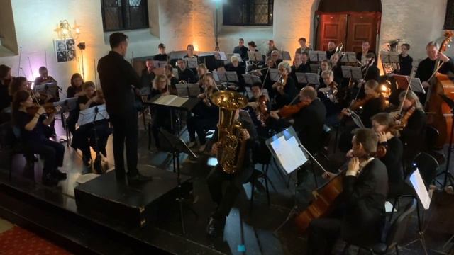 Rule Britannia - John Hartmann arr. for orchestra Jorge Tagliapietra смотреть онлайн