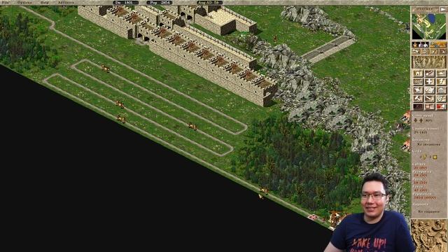 CAESAR III ► Mission 18 Sarmizegetusa With Forced Walkers & Free Augustus Mods - The Hinterland!