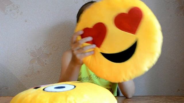 Распаковка/Emoji подушки с AliExpress/ смотреть онлайн