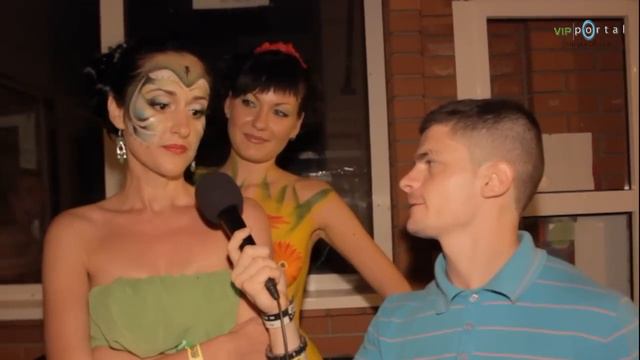 Умников.NET | Боди-арт фест и бла-бла-бла... смотреть онлайн