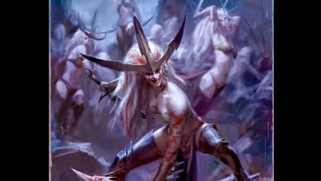 Warhammer Dark Elf Tribute смотреть онлайн