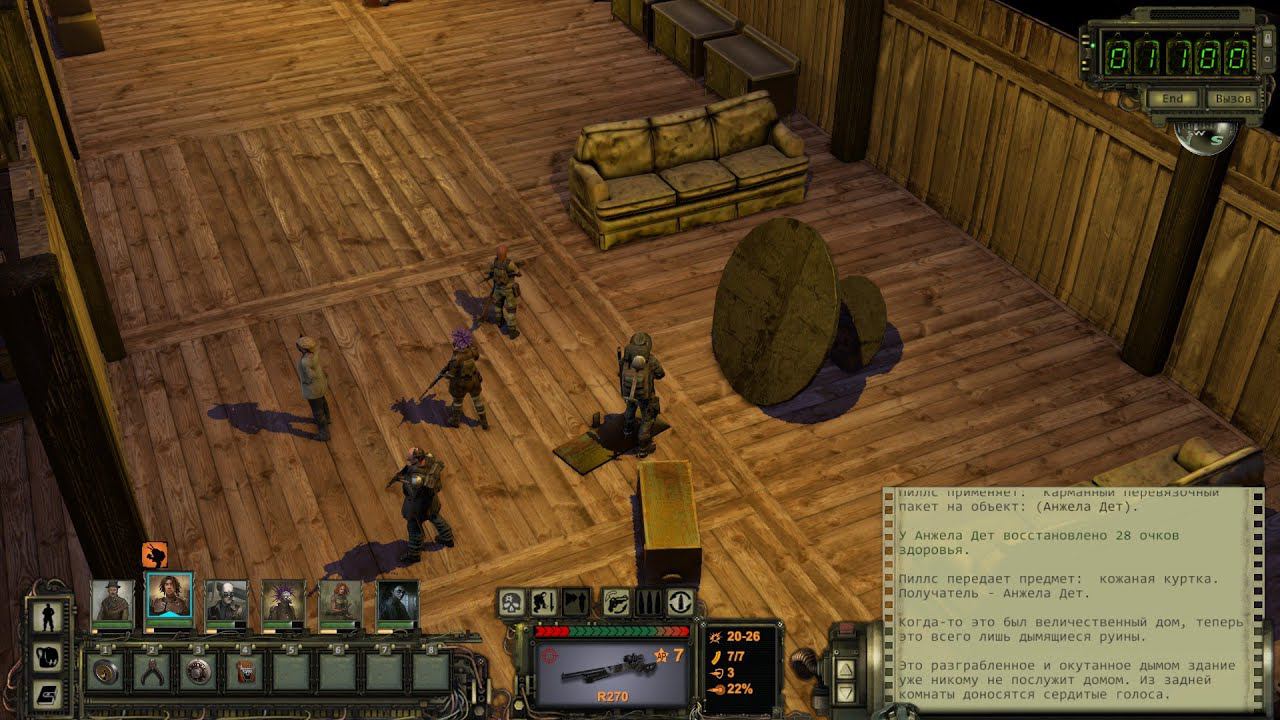 Wasteland 2 #6 Бойня в Хайпуле