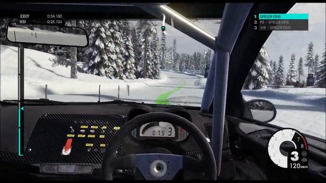 Dirt 3 overclocked AMD Radeon HD 7610m [Full HD] смотреть онлайн