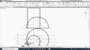 14. Начертательная геометрия. Практикум. Пересечение поверхностей вращения