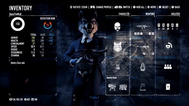 Payday 2 Technician Turret Build (Works On Consoles)