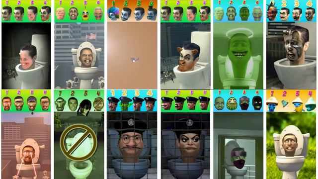 Skibidi Toilet Mega Battle