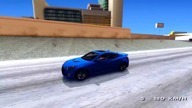 2012 Hyundai Sonata - GTA San Andreas _REVIEW смотреть онлайн