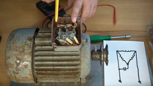 Подключить двигатель 380 от сети 220 вольт смотреть онлайн