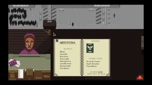 Indie Review #1: Papers, Please. смотреть онлайн