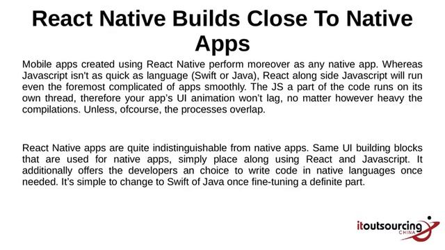 Why React Native Is The Future Of Mobile App Development? смотреть онлайн