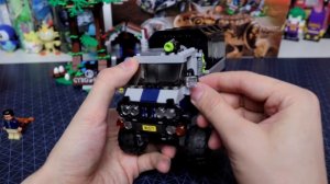 LEGO Мир Юрского Периода 2 - "Побег от Карнотавра" LEGO 75929