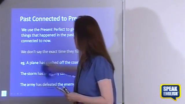 Speak English® - İngilizce Present Perfect Simple Video Konu Anlatımı (İngilizce Özel Ders) смотреть онлайн