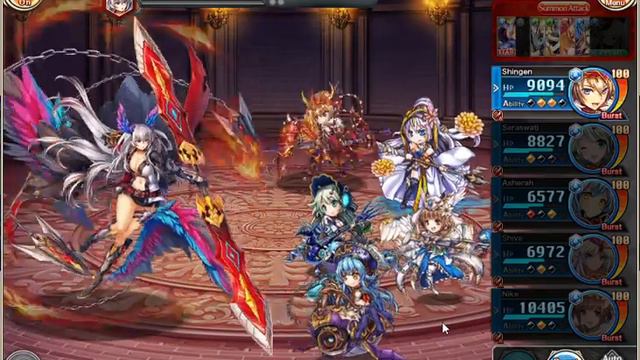 Kamihime Project R - Tower of Malice [Phlox] F15 смотреть онлайн