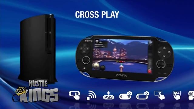 Hustle Kings - PS VITA смотреть онлайн