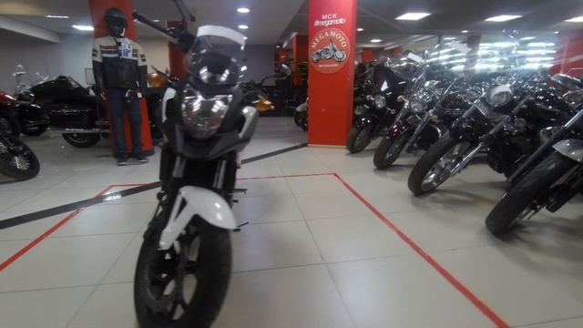 Мотоцикл HONDA NC700X артикул S46921 Мотосалон Мегамото смотреть онлайн