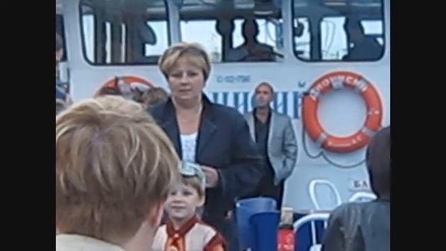 Прогулка по Вологде-реке смотреть онлайн