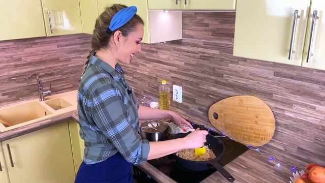 Гречка с кальмарами (Вкусные кальмары рецепты) Как приготовить гречку вкусно просто доступно смотреть онлайн