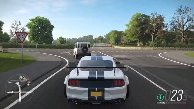 FH4 (Forza Horizon 4) Ford Mustang RTR SPEC 5 | Gameplay смотреть онлайн