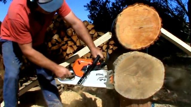 Stihl MS441CRMTronic Stock смотреть онлайн