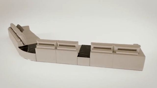 Купить комфортный модульный диван Keoma Italia в Ставрополе смотреть онлайн