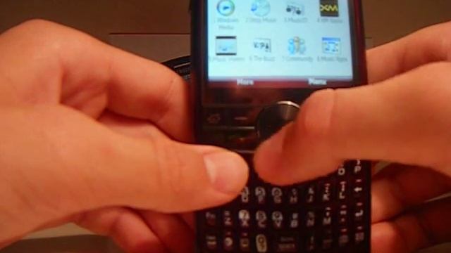 Samsung BlackJack II (2) - Red (Revamped with talking phone) смотреть онлайн