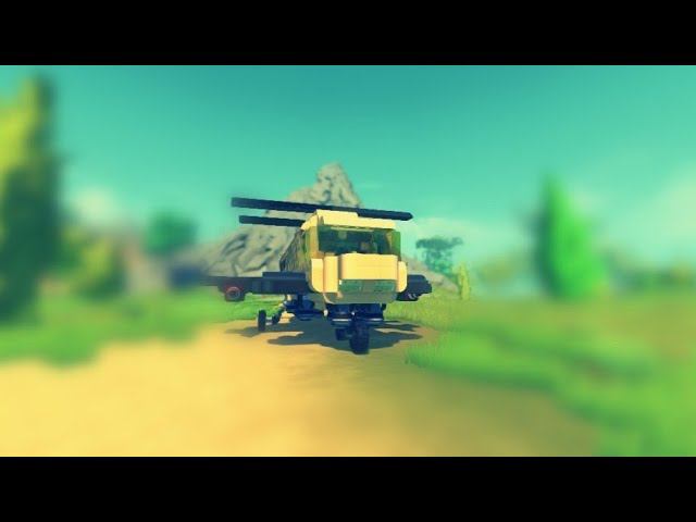 Боевой вертолёт [Scrap Mechanic] смотреть онлайн