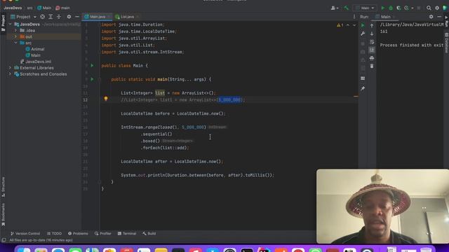 new ArrayList() vs new ArrayList(size) смотреть онлайн