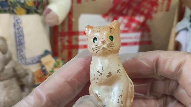 Винтажные елочные игрушки.Посылка из прошлого. Выпуск 72. смотреть онлайн