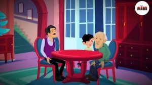 Исламский мультик 2 серия "Доброта к родителям"
