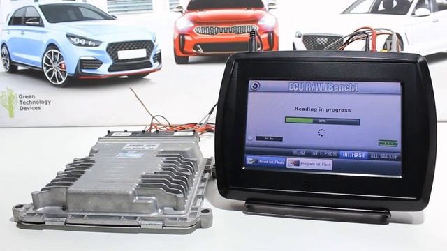 VF2 Flasher - Genesis SIM2K-260 ECU смотреть онлайн