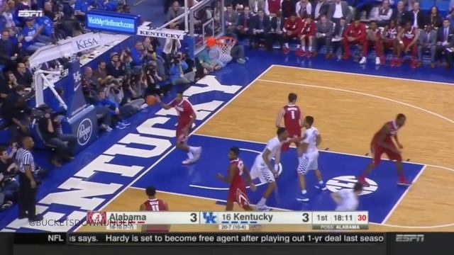 Isaac Humphries-Freshman Year Basketball Highlights (Kentucky, SEC, NCAA D1) смотреть онлайн