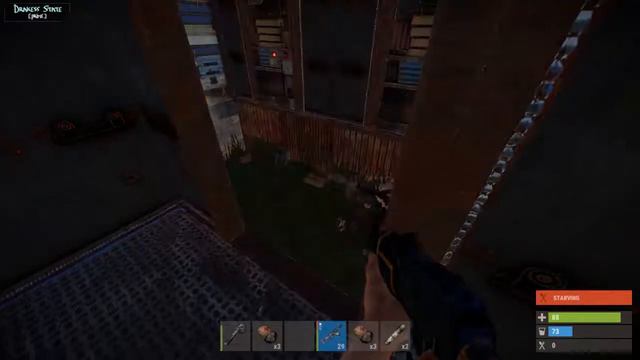 RUST - РЕЙД ПОД МУЗЫКУ! ОТБИЛИ АНТИРЕЙД! ЗАРЕЙДИЛИ ДОМ ОДНИМИ САЧЕЛЯМИ! смотреть онлайн