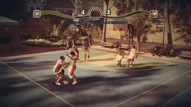 NBA STREET HOMECOURT | LONGPLAY | FULL GAME 100% COMPLETE смотреть онлайн