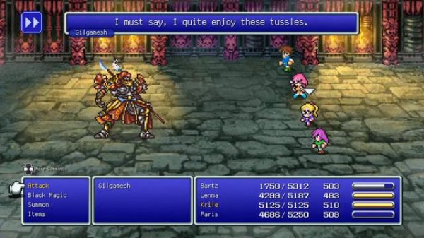 Final Fantasy 5 Pixel Remaster - KTB Hunting For Trophies Part 9