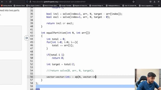 Lecture 123: Partition Equal Subset Sum || DP Series смотреть онлайн