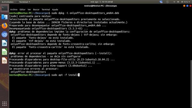 Instalación de OnlyOffice 5.3 en Ubuntu 18.04 смотреть онлайн
