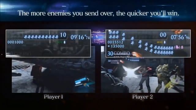 Resident Evil 6 - Onslaught DLC Gameplay смотреть онлайн