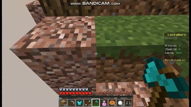 КРУТОЙ СЕРВЕР Minecraft v. 1.15.2 c Множества мини-игр (пиратка) №2 смотреть онлайн
