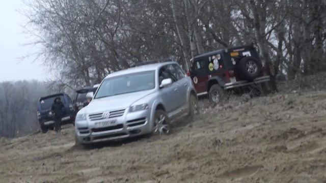 Volkswagen Touareg (Туарег) смотреть онлайн