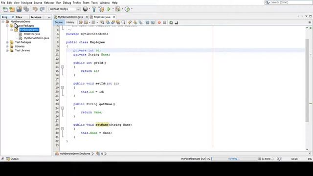 How to create a hibernate project in Netbean смотреть онлайн