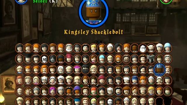 Lego Harry Potter Years 5-7: All Playable Characters Unlocked! (HQ - PC) смотреть онлайн