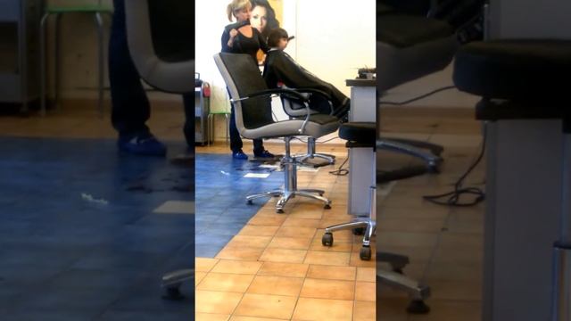 Стрижка доченьки смотреть онлайн