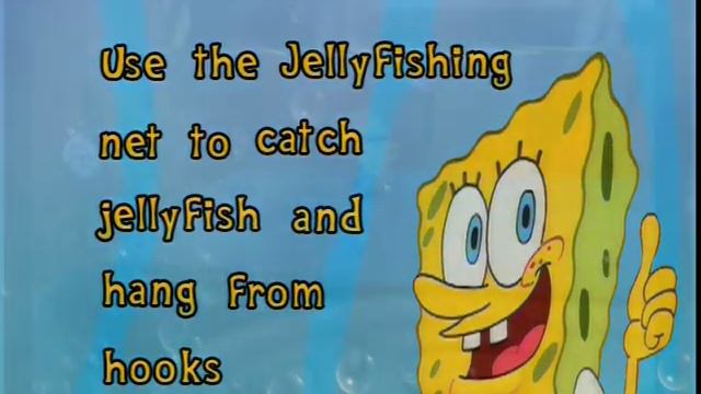 SpongeBob Squarepants: Revenge of the Flying Dutchman Hints and Tips смотреть онлайн