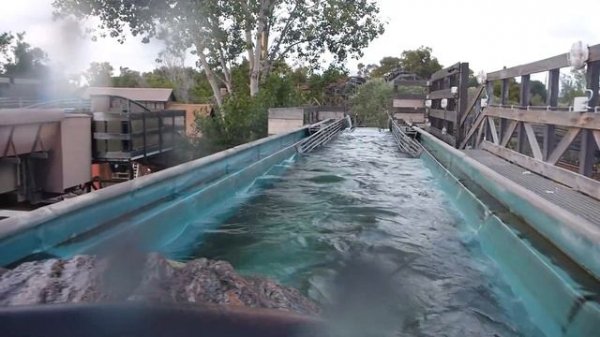 Silver River Flume Onride - PortAventura Park
